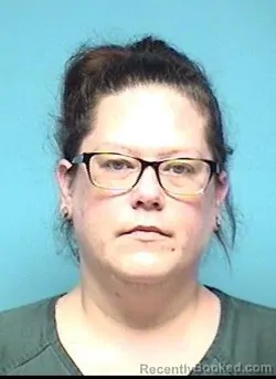 Mugshot of TANIA LYNN KOUTSOPOULOS booked in Lorain County, Ohio on June 7, 2026