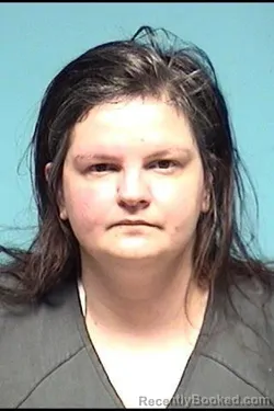 Mugshot of AMBER JACKSON booked in Lorain County, Ohio on June 8, 2026