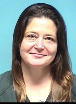 Mugshot of MELINDA ERIN GRUDE booked in Lorain County, Ohio on June 9, 2026