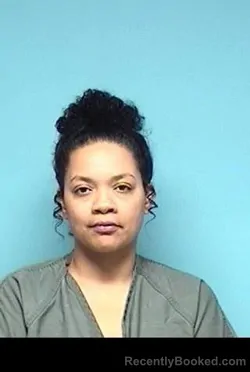 Mugshot of JALISA M SPATES booked in Lorain County, Ohio on June 9, 2026