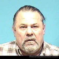 Mugshot of DAVID SCOTT TREMAINE booked in Lorain County, Ohio on June 10, 2026