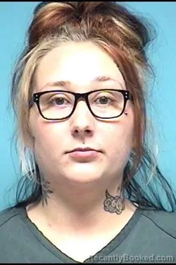 Mugshot of BROOKE ABIGAIL FRYOU booked in Lorain County, Ohio on June 10, 2026