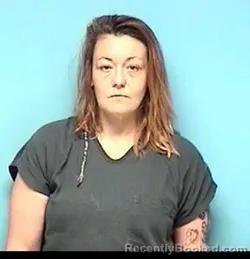 Mugshot of SAMANTHA RAE EMMERICH booked in Lorain County, Ohio on June 12, 2026