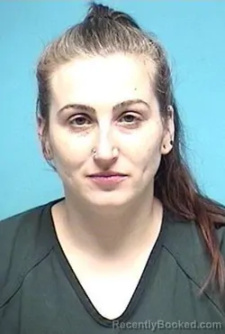 Mugshot of SARIROSE AUTUMN HYLDAHL booked in Lorain County, Ohio on June 13, 2026