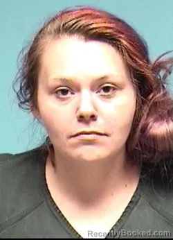 Mugshot of KALI ELIZABETH ROMAN booked in Lorain County, Ohio on June 14, 2026