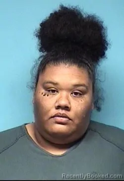 Mugshot of MII CHELEAH KA PRI SWAIN booked in Lorain County, Ohio on June 15, 2026