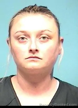 Mugshot of SAMANTHA FAYE DAWN WOOTEN booked in Lorain County, Ohio on June 17, 2026