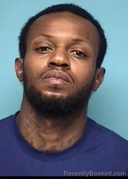 Mugshot of MARQUON RASHAAD ANDERSON booked in Lorain County, Ohio on June 21, 2026