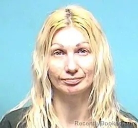 Mugshot of APRIL A KILLINGER booked in Lorain County, Ohio on June 25, 2026