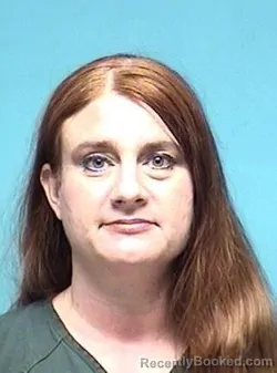 Mugshot of ANGELA DAWN MALONE booked in Lorain County, Ohio on June 25, 2026