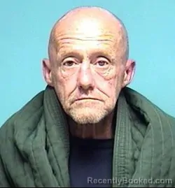Mugshot of Donald Moore booked in Lorain County, Ohio on July 10, 2026