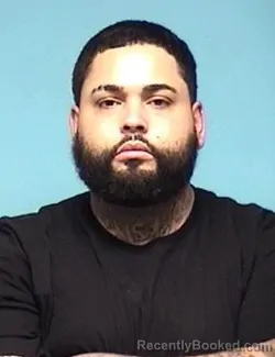 Mugshot of Moises Junior Rodriguez-Diaz booked in Lorain County, Ohio on July 11, 2026