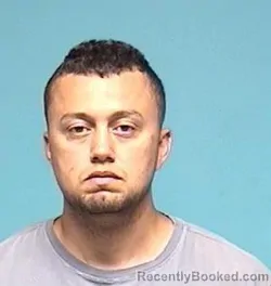 Mugshot of Adam Joshua Boey booked in Lorain County, Ohio on July 12, 2026
