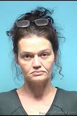 Mugshot of Mindy S Gunderson booked in Lorain County, Ohio on July 14, 2026
