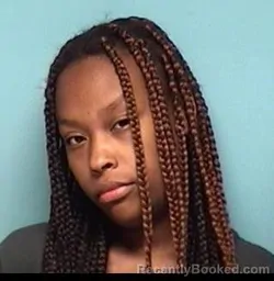 Mugshot of JASMINE MARIE BROWN booked in Lorain County, Ohio on July 15, 2026