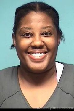 Mugshot of Shakeyla Marie Sanders booked in Lorain County, Ohio on July 16, 2026