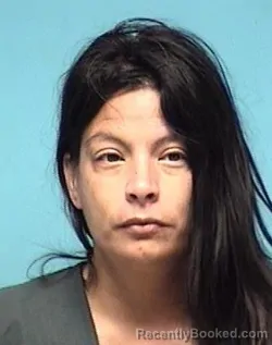 Mugshot of Taisha Alvarado booked in Lorain County, Ohio on July 18, 2026