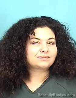 Mugshot of Savannah Alexis Clark booked in Lorain County, Ohio on July 20, 2026