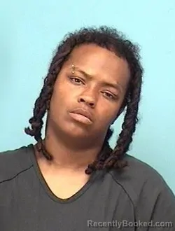 Mugshot of Khayla D Crook booked in Lorain County, Ohio on July 20, 2026