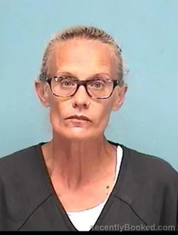 Mugshot of Angela Marie Cole booked in Lorain County, Ohio on July 20, 2026