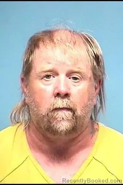 Mugshot of Larry Phillips booked in Lorain County, Ohio on July 21, 2026