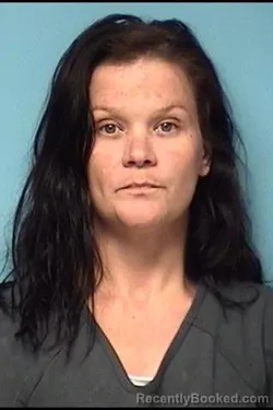 Mugshot of Christina Anthony booked in Lorain County, Ohio on July 22, 2026