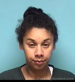 Mugshot of Aliea J Tarrant booked in Lorain County, Ohio on July 24, 2026