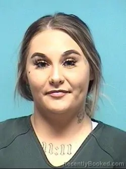 Mugshot of Grace Elizabeth Stephenson booked in Lorain County, Ohio on July 24, 2026