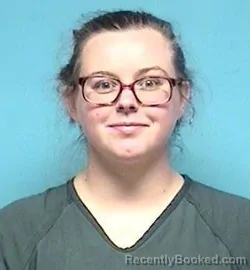Mugshot of Ashley Mitchell booked in Lorain County, Ohio on July 25, 2026