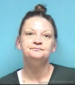 Mugshot of Stephanie Rachee Stewart booked in Lorain County, Ohio on July 25, 2026