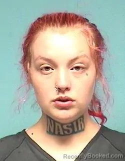 Mugshot of Sabrina E Elsleger booked in Lorain County, Ohio on July 25, 2026
