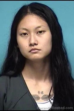 Mugshot of Yiyun Li booked in Lorain County, Ohio on July 25, 2026