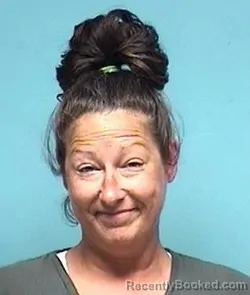 Mugshot of Rebecca Kay Davisson booked in Lorain County, Ohio on July 25, 2026