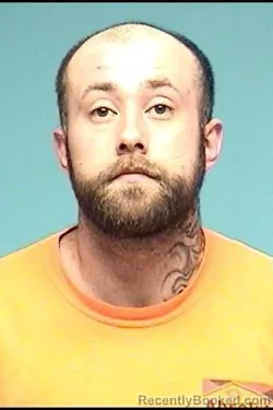 Mugshot of Nicholas Clyde Davenport booked in Lorain County, Ohio on July 26, 2026