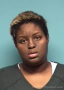 Mugshot of Chardea Chantel Thompson booked in Lorain County, Ohio on July 26, 2026