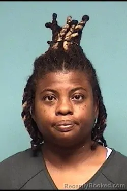 Mugshot of Kamee Terrell booked in Lorain County, Ohio on July 26, 2026