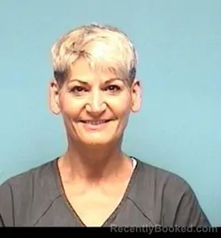 Mugshot of Rebecca Elaine Coleman booked in Lorain County, Ohio on July 27, 2026