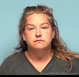 Mugshot of Shandra L Lambert booked in Lorain County, Ohio on July 27, 2026