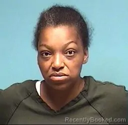 Mugshot of Alexis L Caldwell booked in Lorain County, Ohio on July 27, 2026
