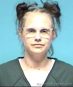 Mugshot of Brittany D Delong booked in Lorain County, Ohio on July 28, 2026