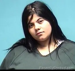 Mugshot of Julissa Rodriguez booked in Lorain County, Ohio on July 28, 2026