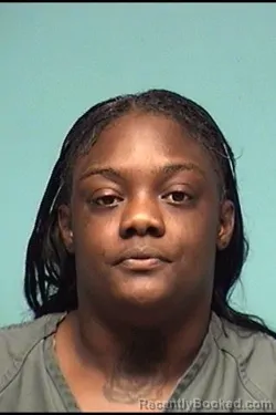 Mugshot of Keyasha M Johnson booked in Lorain County, Ohio on July 30, 2026