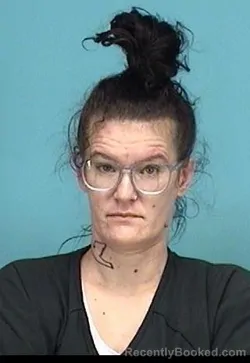 Mugshot of Ashley Rose Bolf booked in Lorain County, Ohio on July 30, 2026