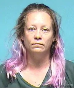 Mugshot of Kristin Faith Griffis booked in Lorain County, Ohio on July 31, 2026