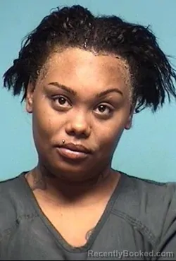 Mugshot of Kayona Shanice Newell booked in Lorain County, Ohio on July 31, 2026