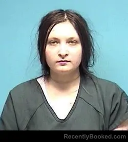 Mugshot of Olivia Nicole Sislow booked in Lorain County, Ohio on July 31, 2026