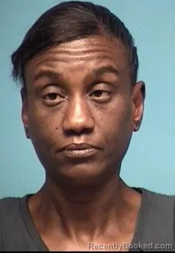 Mugshot of Shaunte M Holley booked in Lorain County, Ohio on August 1, 2026