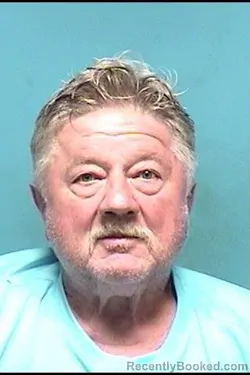 Mugshot of Edward J Watling booked in Lorain County, Ohio on August 1, 2026