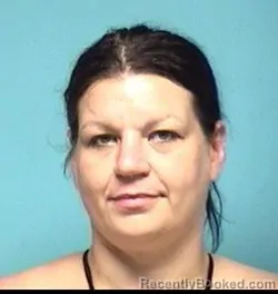 Mugshot of Megan Rosella Spurlock booked in Lorain County, Ohio on August 2, 2026