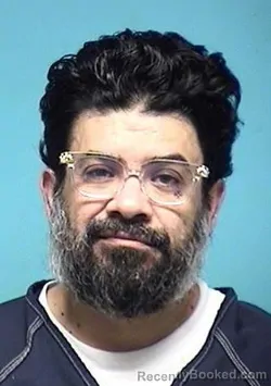 Mugshot of Jason Vasquez booked in Lorain County, Ohio on August 4, 2026